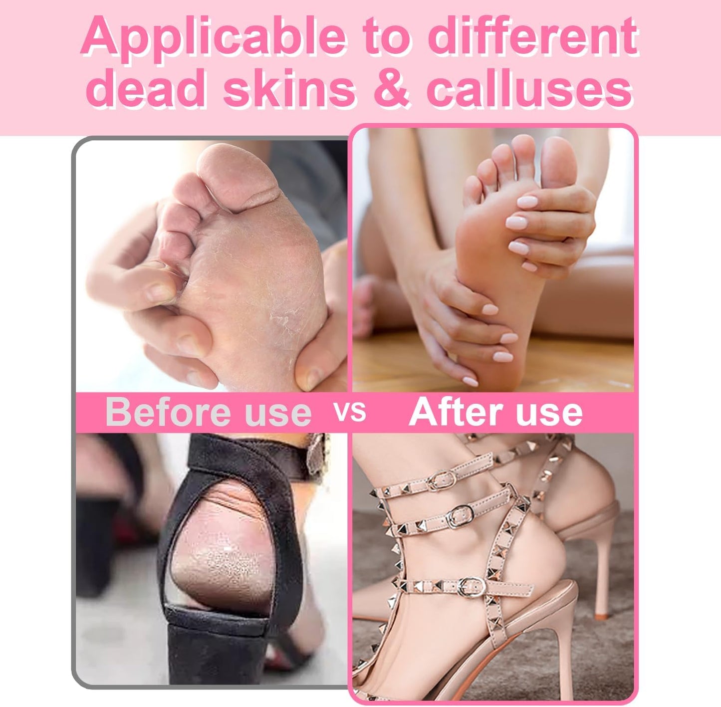 Smooth Feet Magic Scrubber