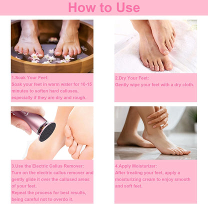 Smooth Feet Magic Scrubber